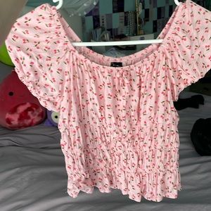 Adorable pink blouse